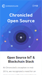 Mobile Screenshot of chronicled.org