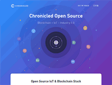 Tablet Screenshot of chronicled.org